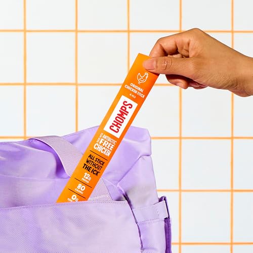 Image 5 of Chomps Original Chicken Protein Snack Stick 24ct