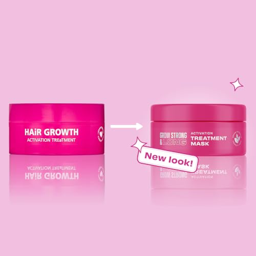 Image 4 of Lee Stafford Grow Strong & Long Activation Treatment Hair Mask 6.76 Fl Oz