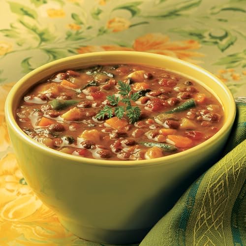 Image 4 of Amy's Soup Vegan Light in Sodium Lentil Vegetable Soup (6 Pack) 14.5 oz