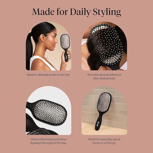 Image 11 of Kitsch Smooth & Polish Hair Brushes For Women and Men