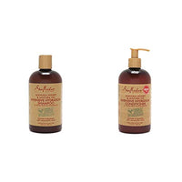 Thumbnail for Image 1 of Default Title for the product SheaMoisture Manuka Honey and Mafura Oil Intensive Hydration Shampoo and Conditioner, 13 oz