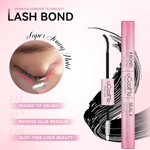 Image 2 of UCOOLME Lash Bond and Seal Waterproof for Lash Clusters 10ML