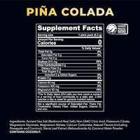 Thumbnail for Image 3 of REDMOND Re-Lyte Sugar Free Electrolyte Powder Packets (Pina Colada) 30ct