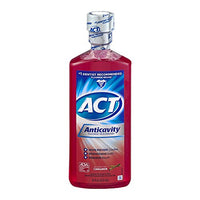 Thumbnail for Image 3 of Cinnamon / 18 Fl Oz (Pack of 6) for the product ACT Anticavity Fluoride Mouthwash