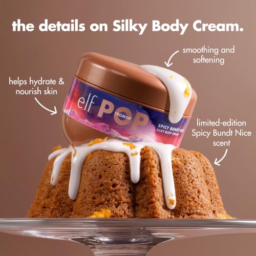 Image 2 of e.l.f. POP Holiday Tromsø Silky Body Cream, 2.8 Oz