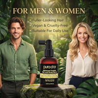 Thumbnail for Image 6 of PURA D'OR Advanced Peptide Scalp Serum for Fuller-Looking Hair, 3.38oz