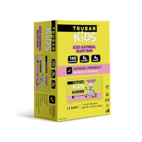 Thumbnail for Image 5 of TRUBAR Kids Protein Bars, Iced Oatmeal Blast, Plant Based Protein, Gluten Free, 12 Count