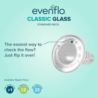 Thumbnail for Image 6 of Evenflo Feeding Classic Glass Twist Bottles, 4 Ounce (Pack of 6)