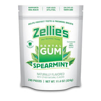 Thumbnail for Image 6 of Spearmint / 240 Count (Pack of 1) for the product Zellie's 100% Xylitol Chewing Gum