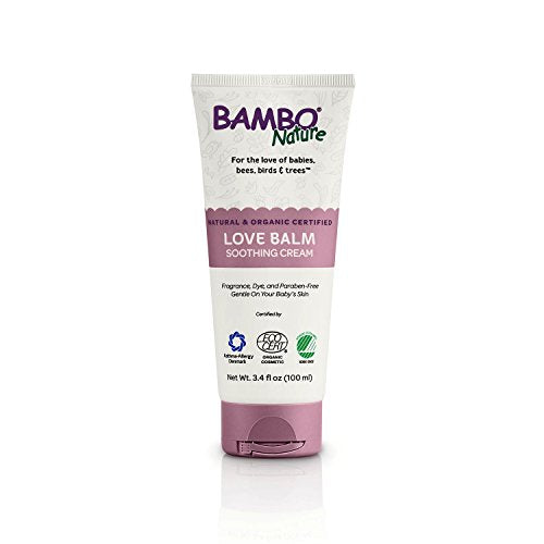 Image 1 of 3.4 Ounce (Pack of 1) for the product Bambo Nature Love Balm Soothing Cream, 3.4 fl oz Tube, 1 Count