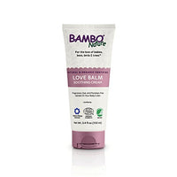 Thumbnail for Image 1 of 3.4 Ounce (Pack of 1) for the product Bambo Nature Love Balm Soothing Cream, 3.4 fl oz Tube, 1 Count