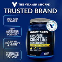 Thumbnail for Image 2 of BodyTech Creatine Monohydrate Powder, Unflavored, 31.9 Oz, 181 Servings