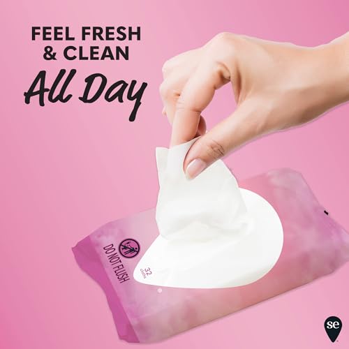Image 2 of Summer's Eve Gentle Feminine Wipes Simply Sensitive 32 Count 4 Pk
