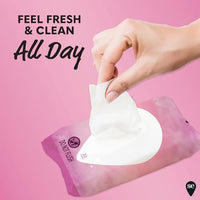 Thumbnail for Image 2 of Summer's Eve Gentle Feminine Wipes Simply Sensitive 32 Count 4 Pk