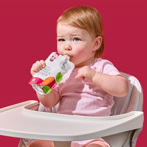 Image 6 of Serenity Kids Organic Spinach Baby Pouches, No Added Sugar, 3.5 Oz, 12 Pack