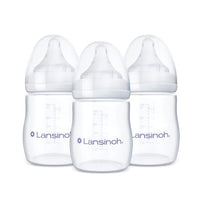 Thumbnail for Image 1 of 1 Count (Pack of 3) / 5 Ounce for the product Lansinoh Anti-Colic Baby Bottles