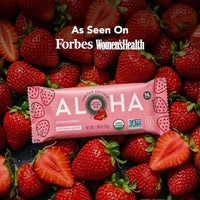 Thumbnail for Image 5 of ALOHA Organic Plant Based Protein Bars 12 Count
