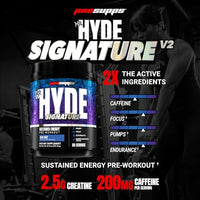 Thumbnail for Image 2 of ProSupps Mr. Hyde Signature V2 Pre Workout Powder with Creatine, Blue Razz