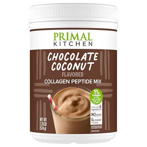 Image 1 of Default Title for the product Primal Kitchen Chocolate Coconut Collagen Peptide Mix- 1.25lb