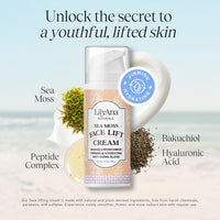 Thumbnail for Image 3 of LilyAna Naturals Bakuchiol Face Lift Cream with Sea Moss, 1 oz