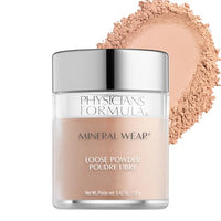 Thumbnail for Image 1 of 2- Creamy Natural / Mineral Wear for the product Physicians Formula Mineral Wear Talc-Free Loose Powder