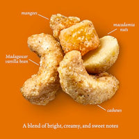 Thumbnail for Image 4 of Sahale Snacks Tangerine Vanilla Cashew-Macadamia Glazed Mix, 4 oz Pouches (6 Packs)