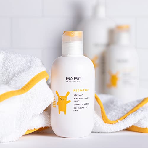 Image 4 of LABORATORIOS BABE Pediatric Emollient Soap 200 ml