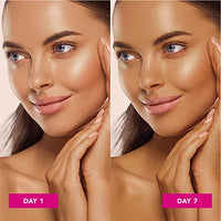 Thumbnail for Image 3 of Jergens Natural Glow Face Self Tanner Lotion SPF 20, Medium/Deep, 2 oz, 2pk