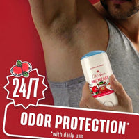 Thumbnail for Image 3 of Old Spice Aluminum Free Deodorant for Men, Holidudes Limited Edition, 3 Ounce Pack of 12