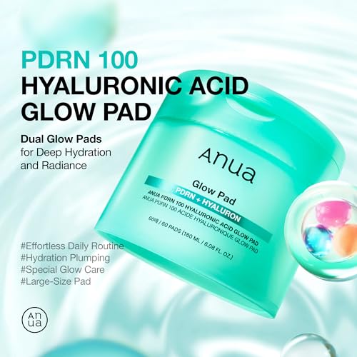 Image 2 of ANUA PDRN 100 Hyaluronic Acid Toner Pad, 6.1 fl oz, 60 Count