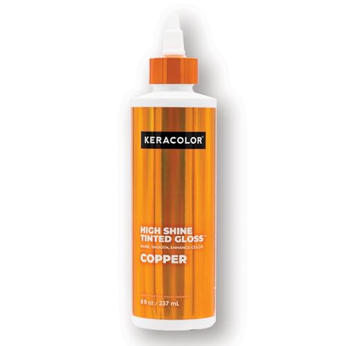 Image 3 of Copper for the product KERACOLOR High Shine Tinted Hair Gloss In-Shower Glaze