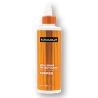 Thumbnail for Image 3 of Copper for the product KERACOLOR High Shine Tinted Hair Gloss In-Shower Glaze