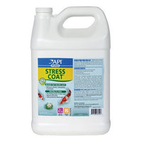 Thumbnail for Stress Coat Plus Fish & Tap Water Conditioner for Ponds 1 Gallon (Treats 15,360 Gallons) by Pond Care