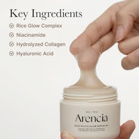 Thumbnail for Image 5 of ARENCIA Arencia Rice Mucin Overnight Glow Face Mask Serum 30, 1.76 oz