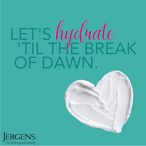 Image 4 of Jergens Daily Moisture Dry Skin Moisturizer, Hand and Body Lotion, 21 Fl Oz (Pack of 4)