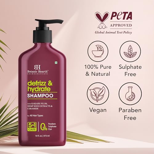 Image 3 of Botanic Hearth Kakadu Plum Shampoo For All Hair Types - 16 Fl oz