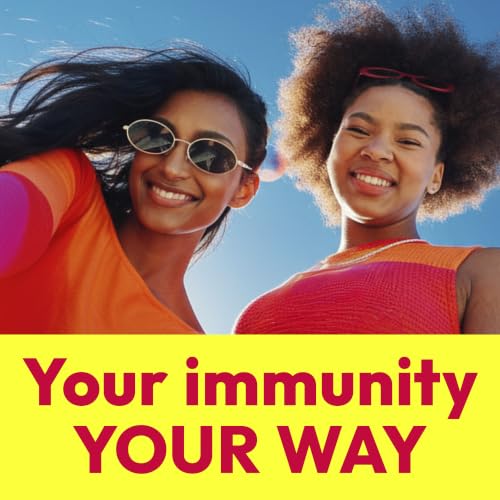 Image 4 of Emergen-C Vitamin C 1000mg Immune Support, Strawberry Kiwi, 30 Packets