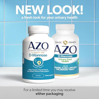 Thumbnail for Image 3 of AZO D-Mannose Supplement for Women & Men, Clinical Strength, 120 Capsules
