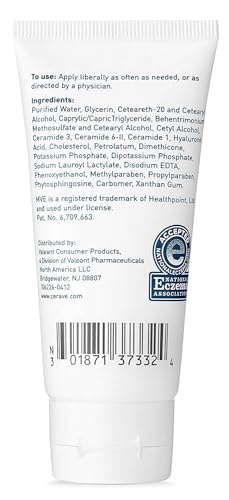 Image 3 of CeraVe Moisturizing Cream 1.89 oz Pack of 2
