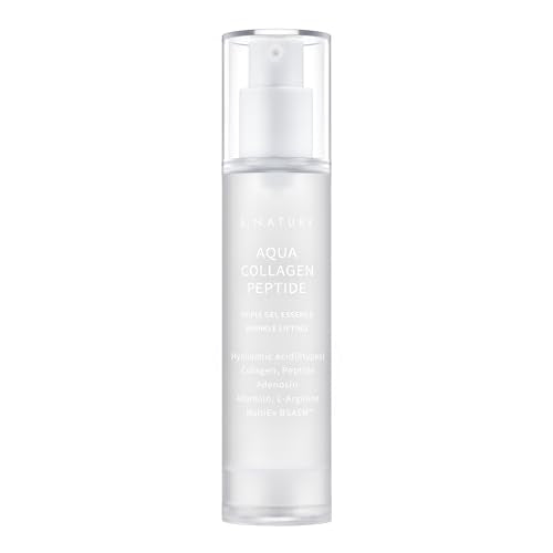 Image 1 of Default Title for the product S.NATURE Aqua Collagen Peptide Triple Gel Essence 50ml