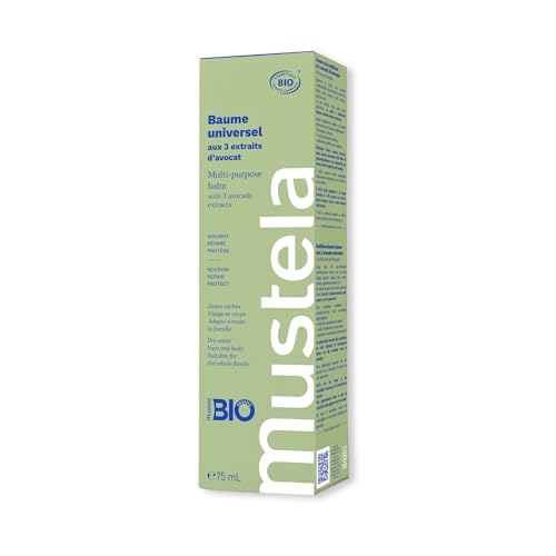 Image 2 of Mustela Multi-purpose Balm with 3 Avocado Extracts - 2.53 fl. oz.