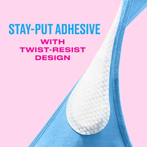 Image 6 of Carefree Carefree Panty Liners for Women, Long, Unwrapped, Unscented, 92 Ct