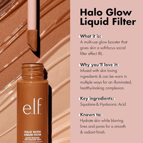 Image 17 of e.l.f. Halo Glow Liquid Filter