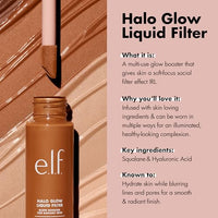 Thumbnail for Image 17 of e.l.f. Halo Glow Liquid Filter
