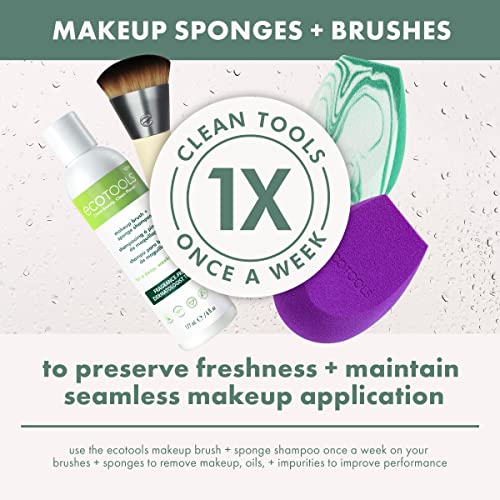 Image 7 of EcoTools On-The-Go Makeup Brush Kit 5 Piece Set