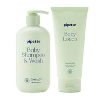 Thumbnail for Image 1 of Default Title for the product Pipette Baby Wash & Lotion Duo, Fragrance Free (Pack of 2)
