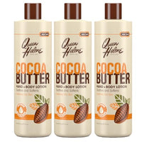 Thumbnail for Image 1 of 16 Ounce (Pack of 3) for the product Queen Helene Cocoa Butter Hand & Body Lotion
