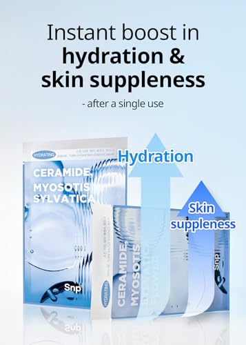 Image 4 of SNP Skin Return Hydrating Essence Sheet Mask 10 Sheets