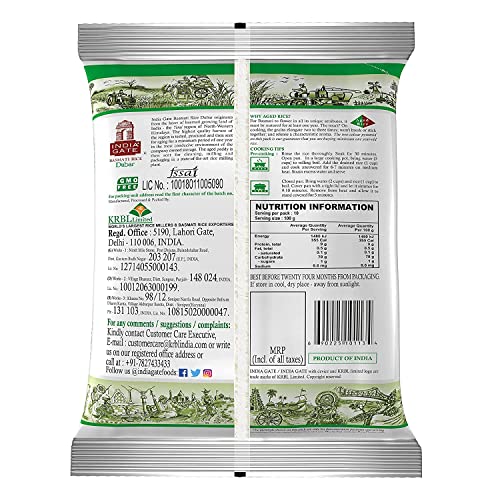 Image 2 of Generic India Gate Basmati Rice Dubar, 1kg