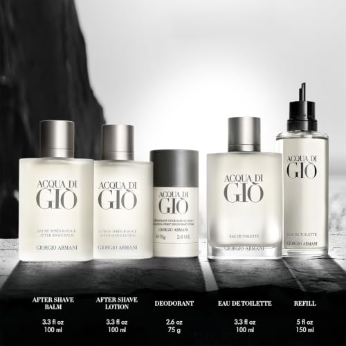 Image 4 of Armani Beauty Acqua di Gio` After Shave - Soothing Men's Lotion - 3.3 Fl Oz.